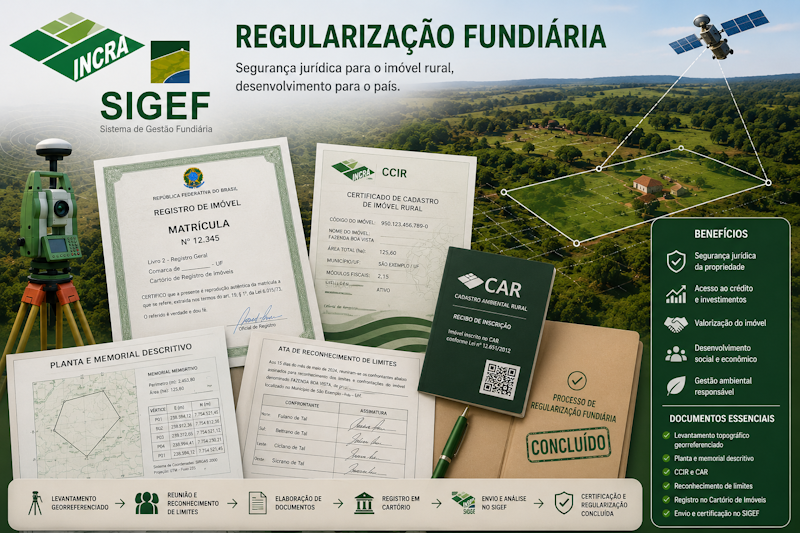 Regularização Fundiária